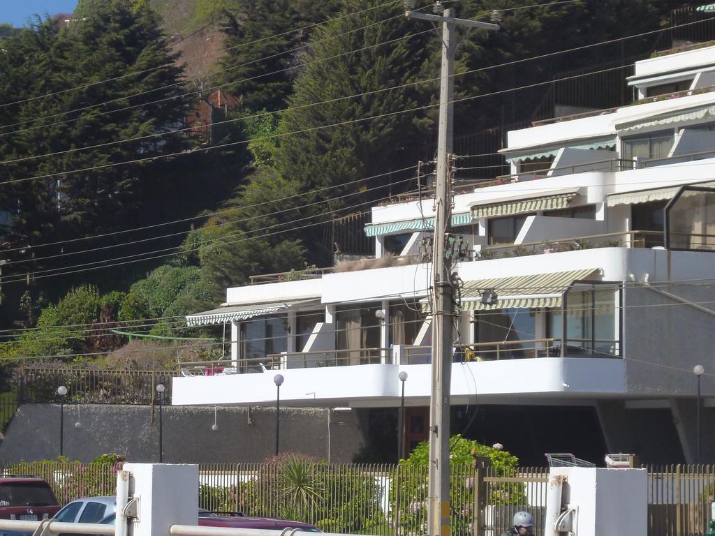 ConcónDepartamento Frente Al Marアパートメント 部屋 写真