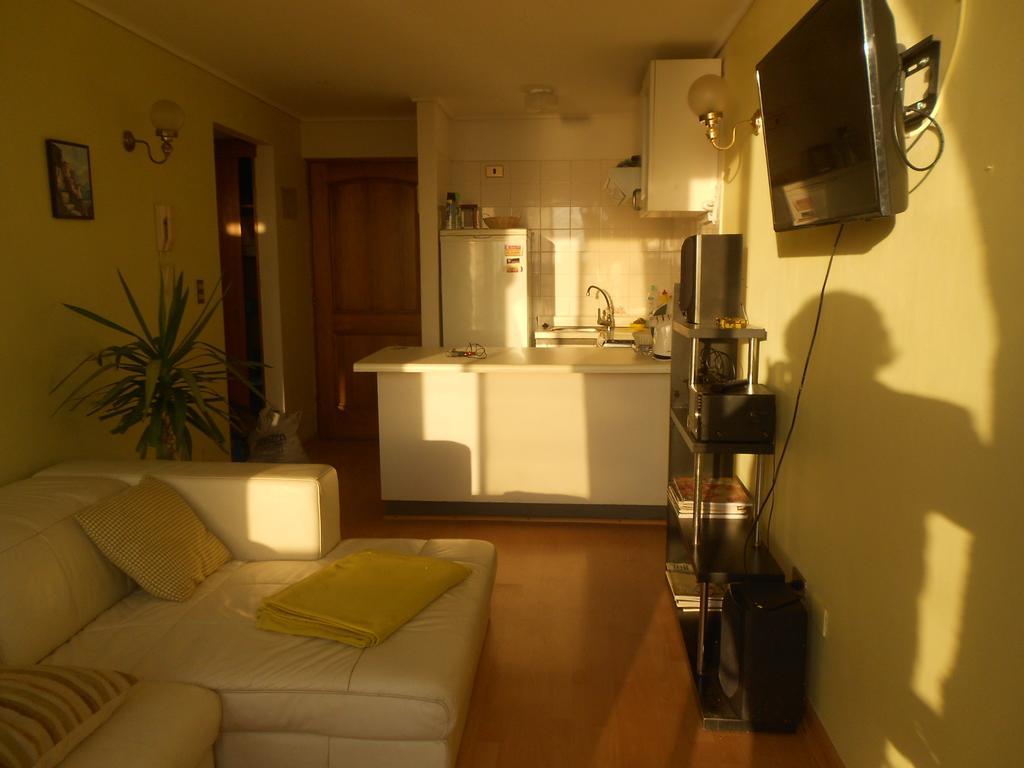 ConcónDepartamento Frente Al Marアパートメント 部屋 写真