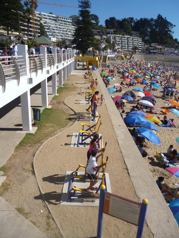 ConcónDepartamento Frente Al Marアパートメント 部屋 写真