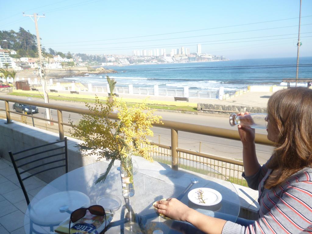 ConcónDepartamento Frente Al Marアパートメント 部屋 写真